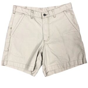 Patagonia Men’s Stand Up Shorts Tan/Khaki size 32 Organic Cotton
